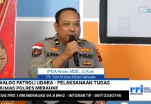 Tantangan Humas Polres Merauke Kompleks