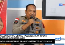 Polres Merauke Optimalkan Layanan Call Center 110