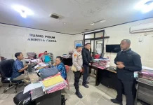 Propam Polda Papua Tinjau Pelayanan Publik