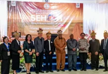 Badan Pengurus Wilayah Khusus Gelar SMDK dan KKR