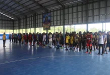 Polres Mappi Resmi Gelar Bhayangkara Cup 2026