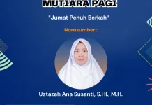 Ustazah Ana  : Jumat Penuh Berkah