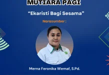 Merna Wemaf  : Ekaristi Bagi Sesama