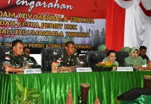 Pangdam XXIV/MT Frits Pelamonia Ingatkan Prajurit TNI Bijak Gunakan Medsos