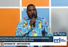 Pemprov Dorong Ekonomi Orang Asli Papua