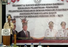 APKASINDO Dorong Infrastruktur Kawasan Sawit