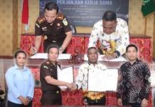 Kejari Merauke dan UPP Agats Perkuat Sinergi Hukum