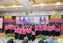Pelantikan dan Muskerwil I PW IWSS Provinsi Papua Selatan Periode 2026-2031