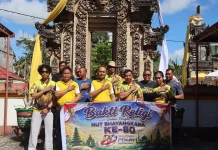Bakti Religi Sambut Hut Bhayangkara