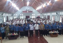 Ratusan CPNS Asmat Ikut Pelatihan Dasar CPNS