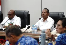 Pemprov Papua Selatan Gelar Rakor Persiapan APBD Perubahan