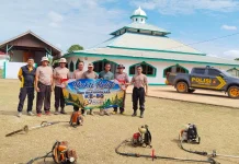 Bakti Religi Polsek Kurik Sambut HUT Bhayangkara