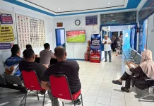 Polres Merauke Sediakan Nobar Piala Dunia