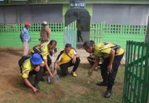 Bakti Religi di Mesjid Warnai HUT Bhayangkara ke-80