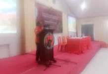 Musran PDI P Distrik Mearuke Merupakan Konsolidasi Organisasi.