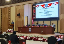 DPR Papua Selatan Tetapkan Dua Rancangan Menjadi Keputusan Dewan