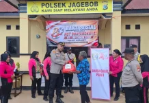 Bakti Sosial Religi Polsek Jagebob Sambut Hari Bhayangkara