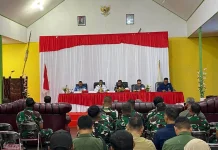 Gubernur Papua Selatan Pimpin Rakor Persiapan Kunjungan Wapres di Asmat