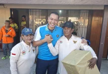 Jalan Santai Pererat Silaturahmi Keluarga Polri