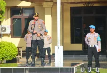 Jam Pimpinan Tekankan Disiplin Anggota