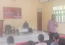 Sosialisasi 4 Pilar Kebangsaan Bagi Masyarakat di Merauke