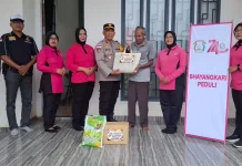 Hari Bhayangkara ke-80, Polsek Kurik Berbagi