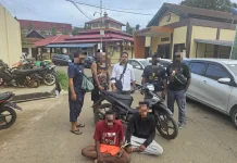 Unit Cepat Polres Merauke Bekuk Pelaku Curas Viral
