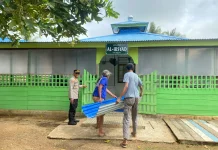 Polres Merauke Bantu Musholla Jelang Hari Bhayangkara ke-80