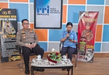 Polres Merauke Sasar Tertib Lalu Lintas
