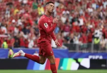 Cristiano Ronaldo Pecahkan Rekor Enam Edisi Piala Dunia
