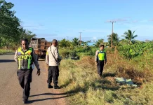 Kecelakaan Maut Truk Tabrak Pejalan Kaki