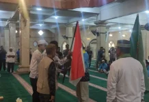 Penyambutan Jamaah Haji Kloter 29