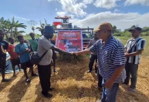 Dari Aspirasi ke Aksi, Kombayen Baru Tiba di Sawa Kelompok Cabui Matandi.