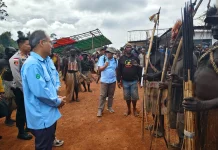 KSU Inggyash Ghuzi Gelar Ritual Adat Pembukaan Lahan Kebun Plasma