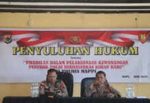 Tingkatkan Profesionalisme Penyidikan, Bidkum Polda Papua Gelar Sosialisasi Huk