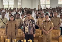 Wakil Bupati Mappi Sanusi Resmi Buka Seleksi PPPK