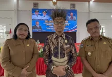 PJ Sekda Mappi Ajak Calon ASN Mengabdi dengan Baik