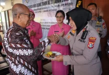 Wakapolres Hadiri Syukuran PP Polri