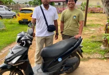 Polres Amankan Motor Hasil Pencurian