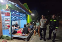 Penilaian Lomba Pos Kamling Hari Bhayangkara ke-80