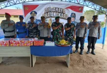 Polsek Kurik Gelar Syukuran Lintas Agama Hari Bhayangkara ke-80