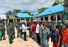 Karya Bakti Skala Besar Mulai Digelar Kodam XXIV/MT