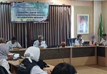 Pemkab Merauke Bahas Draft Perbup CSR Lingkungan Bagi Perusahaan