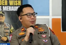 Satlantas Merauke Andalkan Tiga Pilar