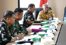 Pemprov Papua Selatan Gelar Rapat Persiapan HUT Kemerdekaan RI ke-81