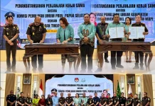 KPU Papua Selatan Kejaksaan Bersinergi