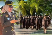Kejari Merauke Peringati Harganas ke-33