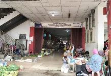 Harga Daging Sapi di Pasar Wamanggu Merauke