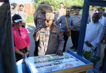 Bantuan Renovasi Lapak untuk Mama-Mama Papua