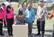 Peresmian Sarana Air Bersih Kondap